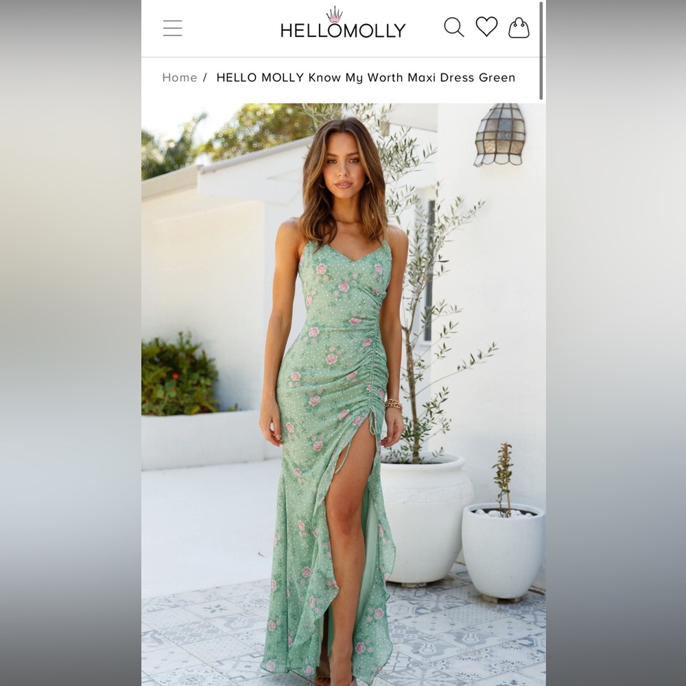 Hello Molly Know My Worth Dress